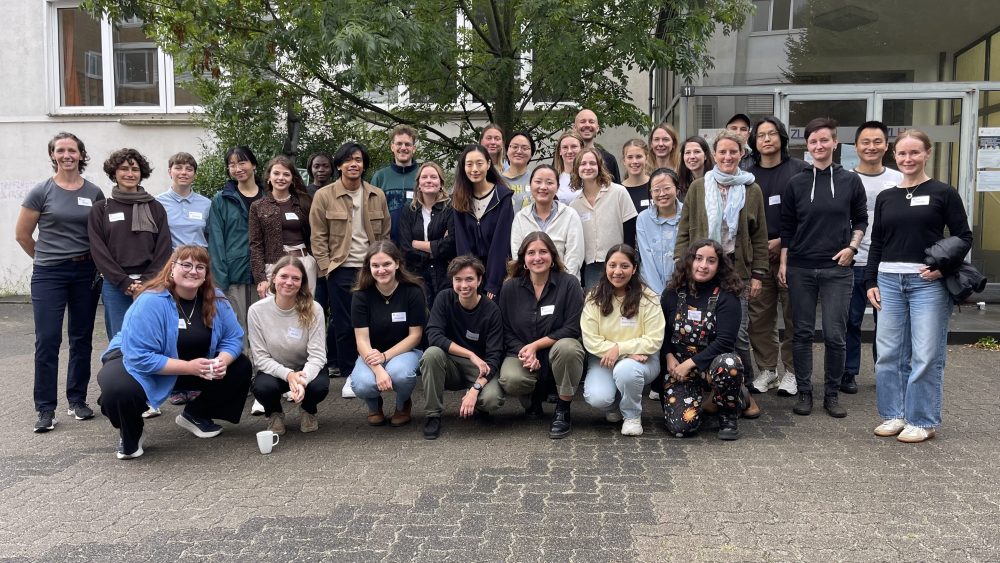 Group photo of all participants of the ClimBEco annual meeting. Photo.